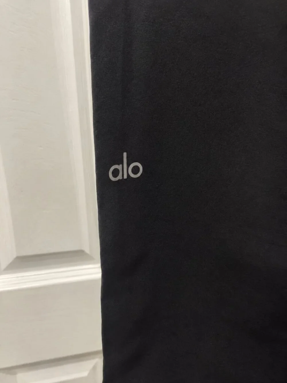 NWT Alo Yoga Black Suit Up Trouser 📚 Y2K Athleisure Home Office (Regular 30